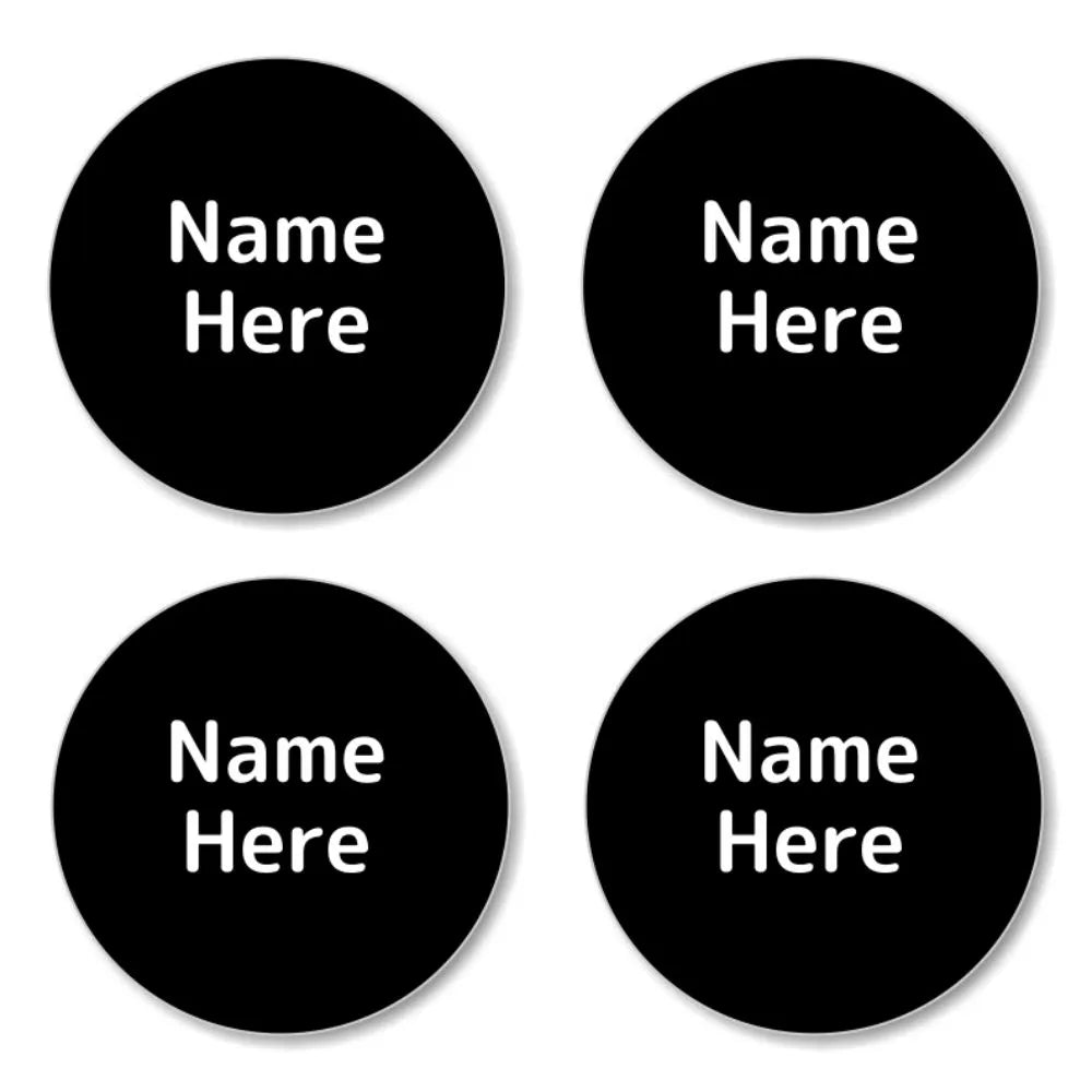 Single Colour Shoe Dot Labels