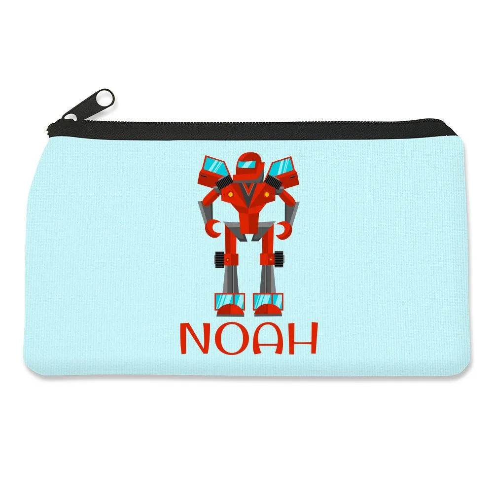 Robot Pencil Case
