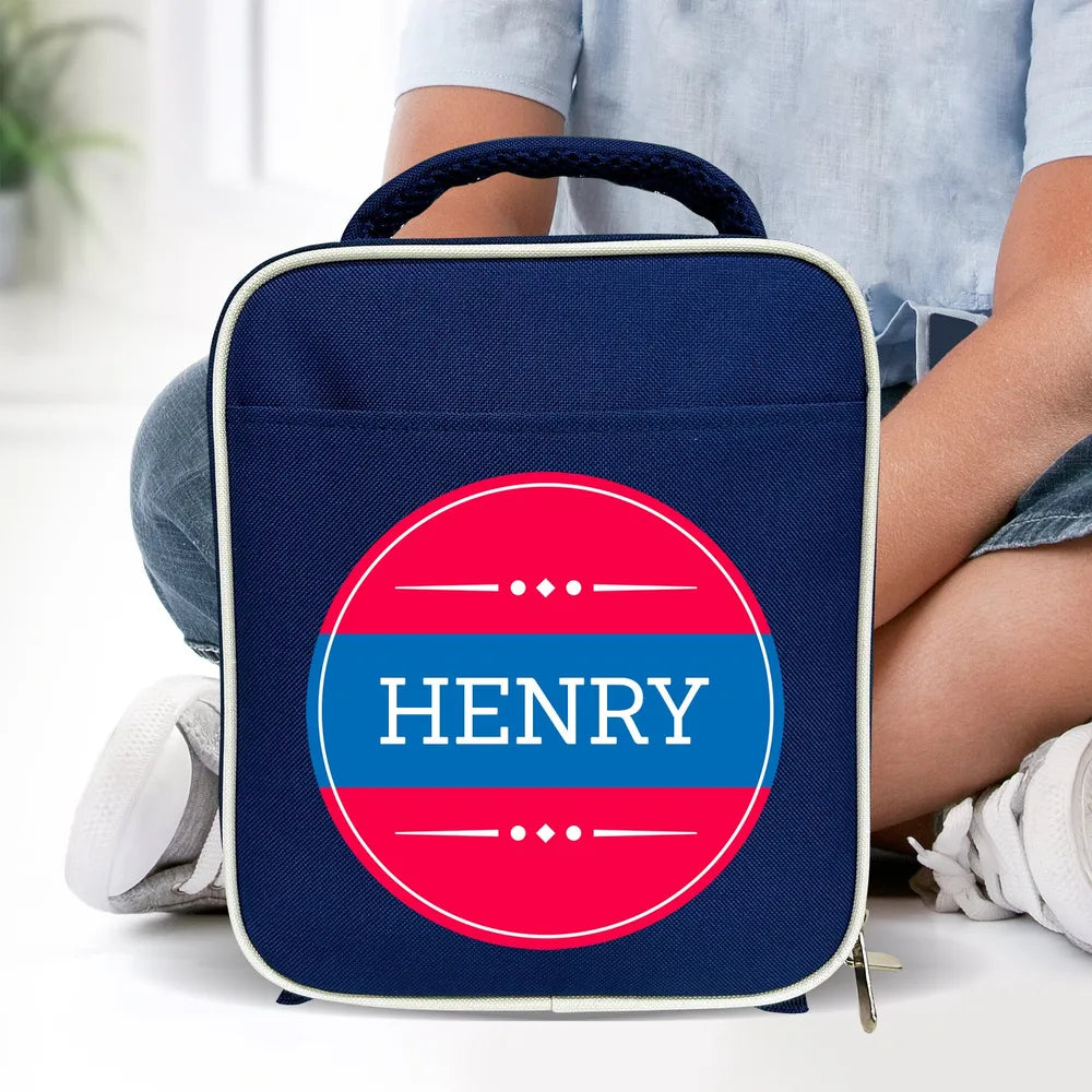 Stripe Lunch Bag