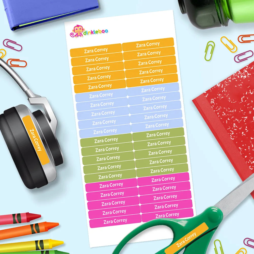 Lollipop Mini Name Labels