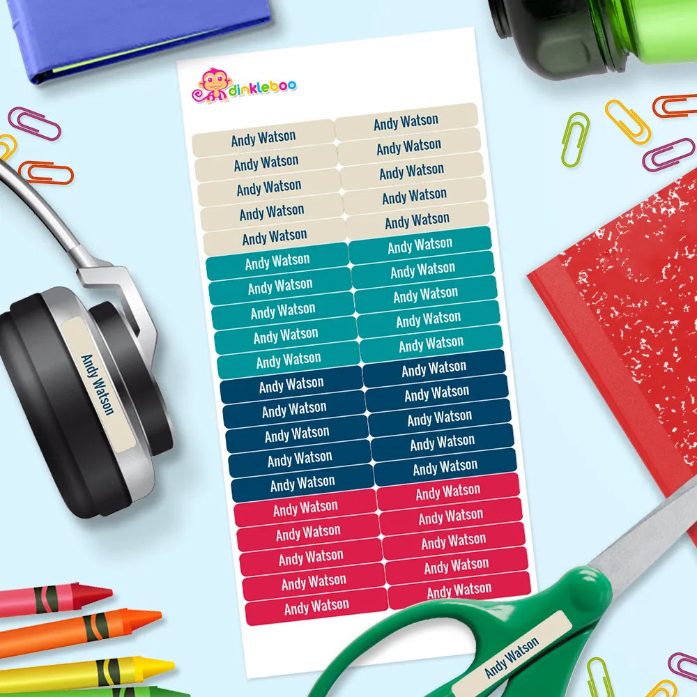 Sailing Mini Name Labels