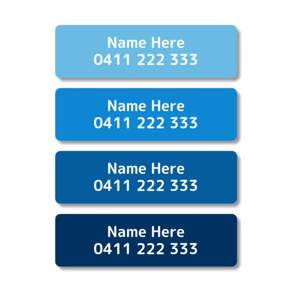 Marine Iron On Clothing Labels