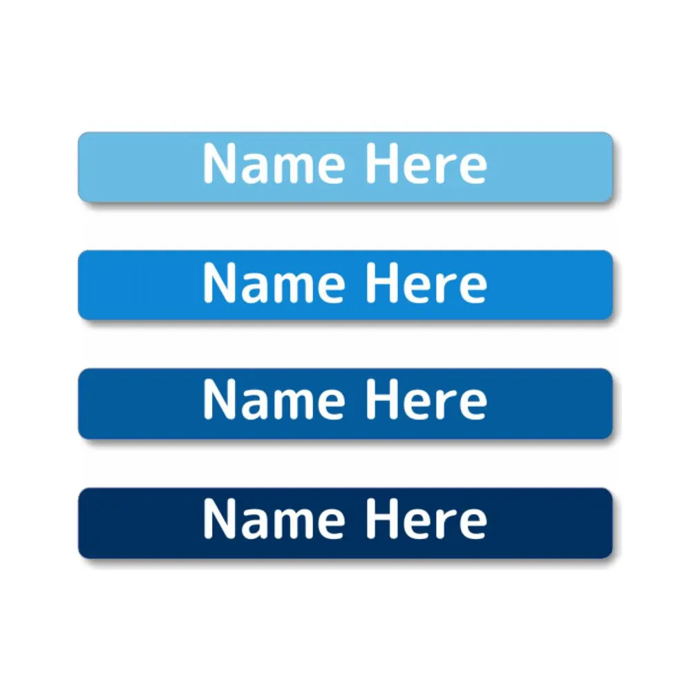 Pastels Mini Name Labels