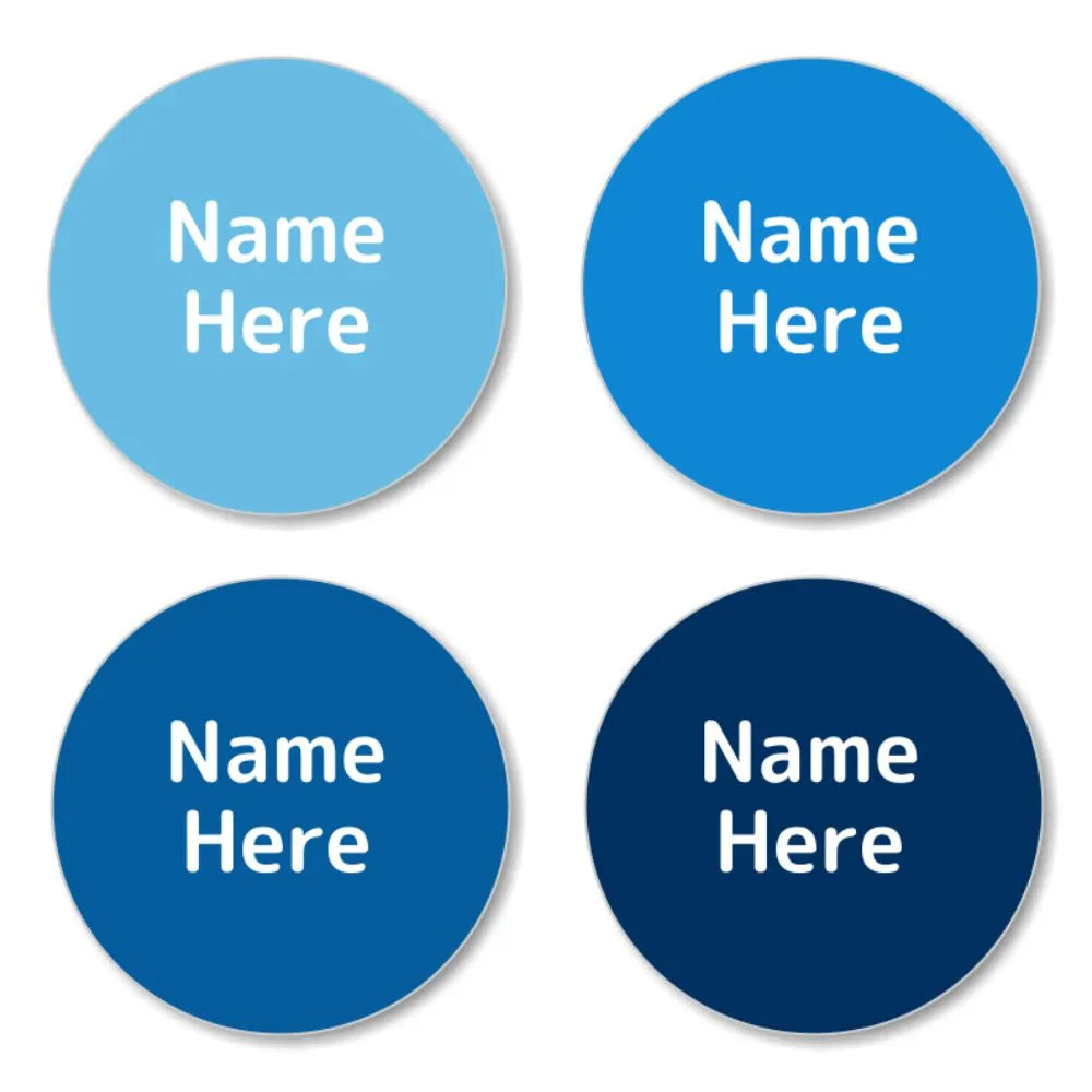 Nautica Shoe Dot Labels