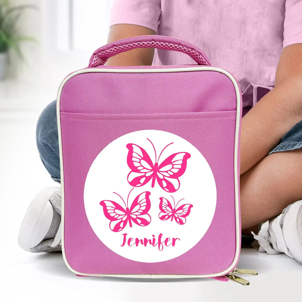 Butterflies Lunch Bag