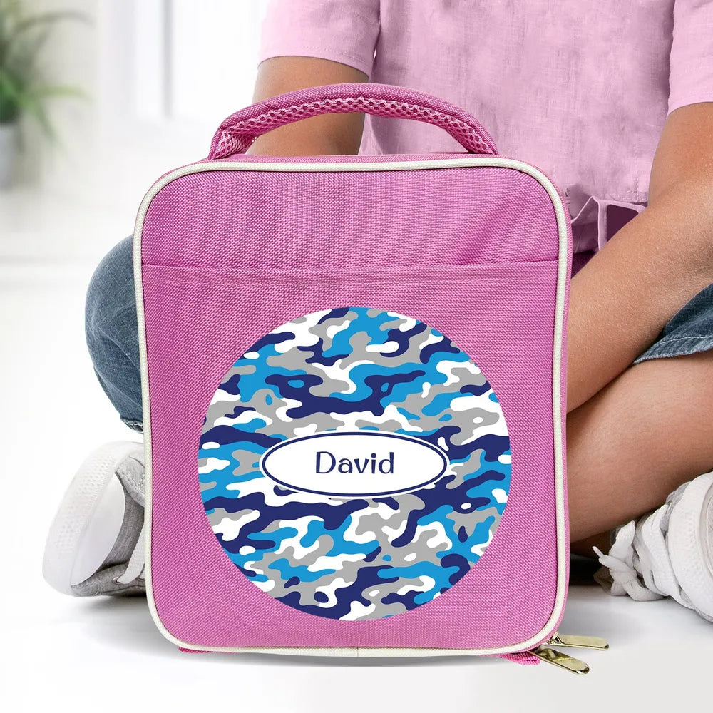 Camo Lunch Bag