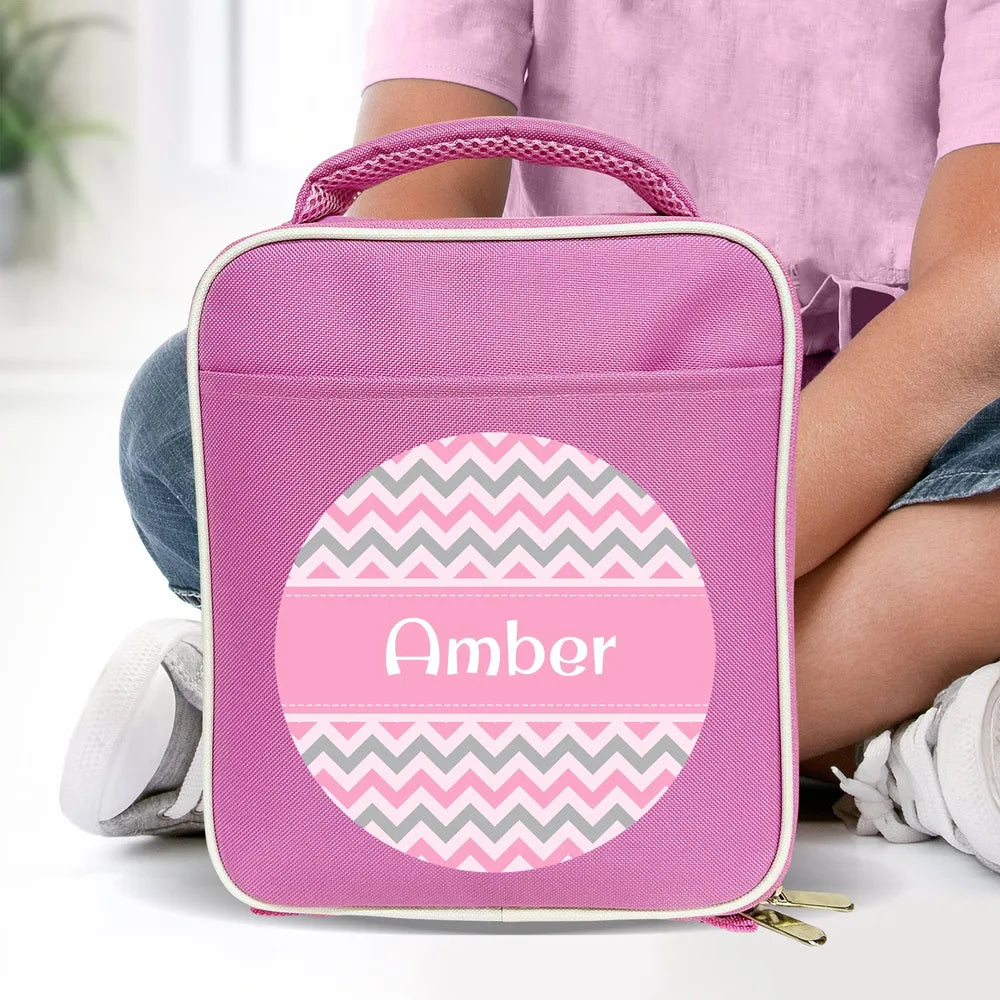 Chevron Lunch Bag