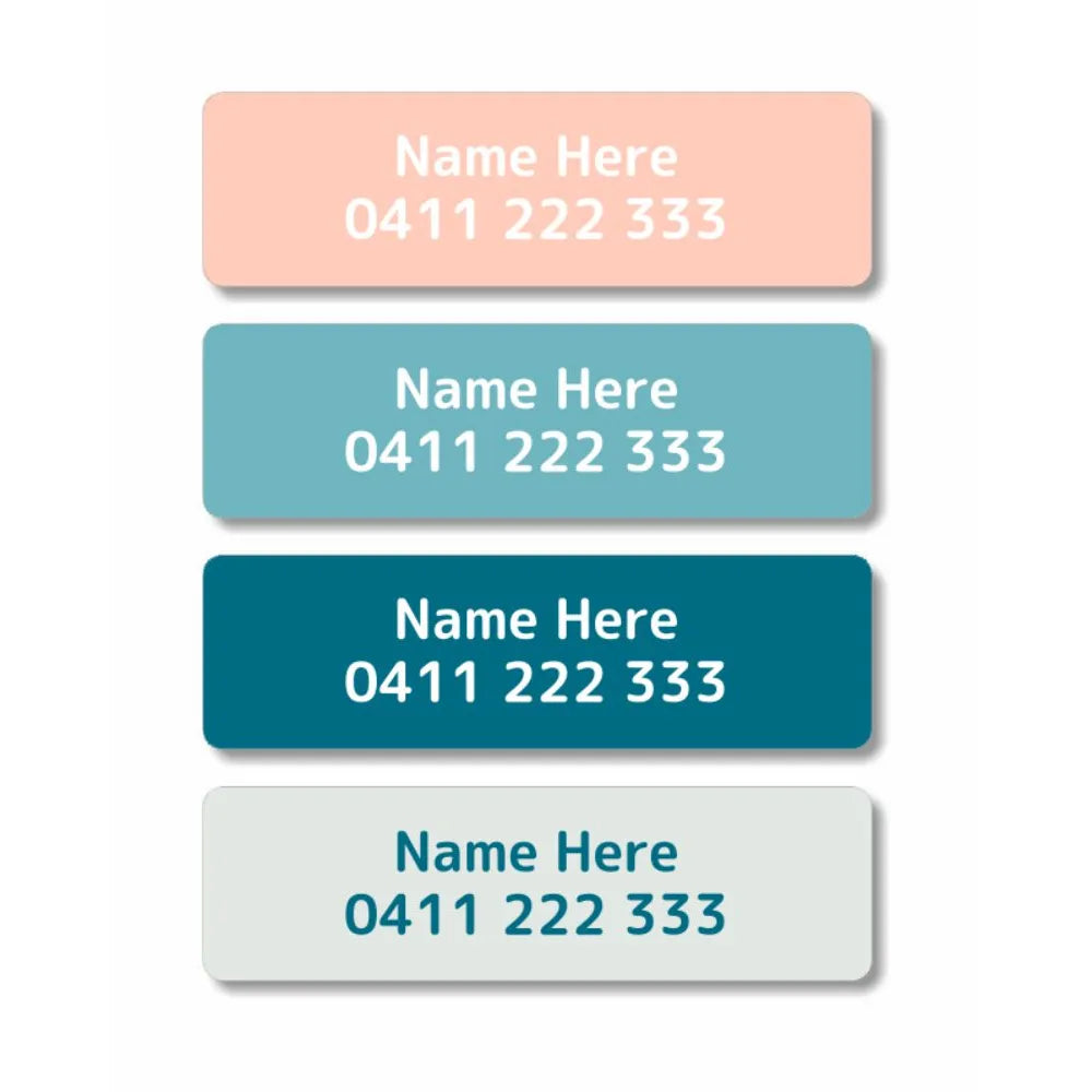 Marine Iron On Clothing Labels