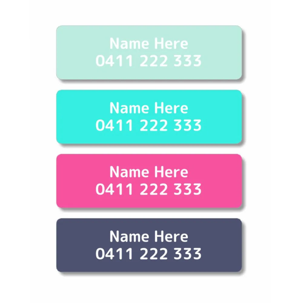 Marine Iron On Clothing Labels