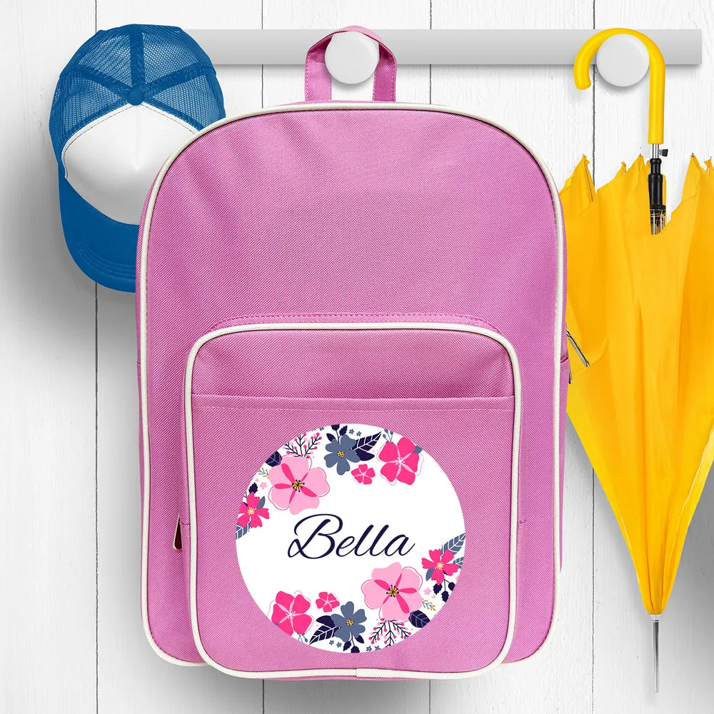 Flowers Backpack