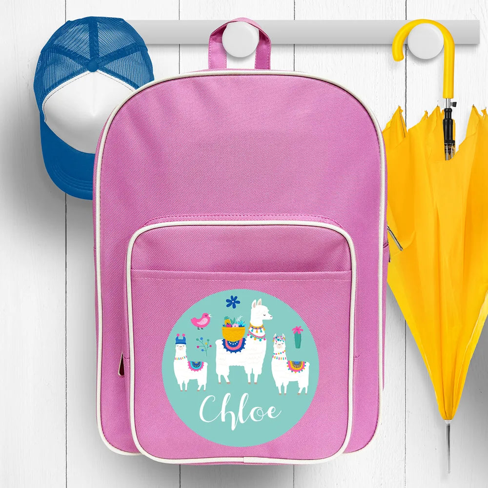 Llama Backpack