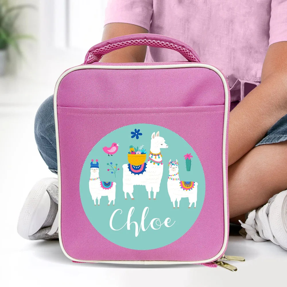 Llama Lunch Bag