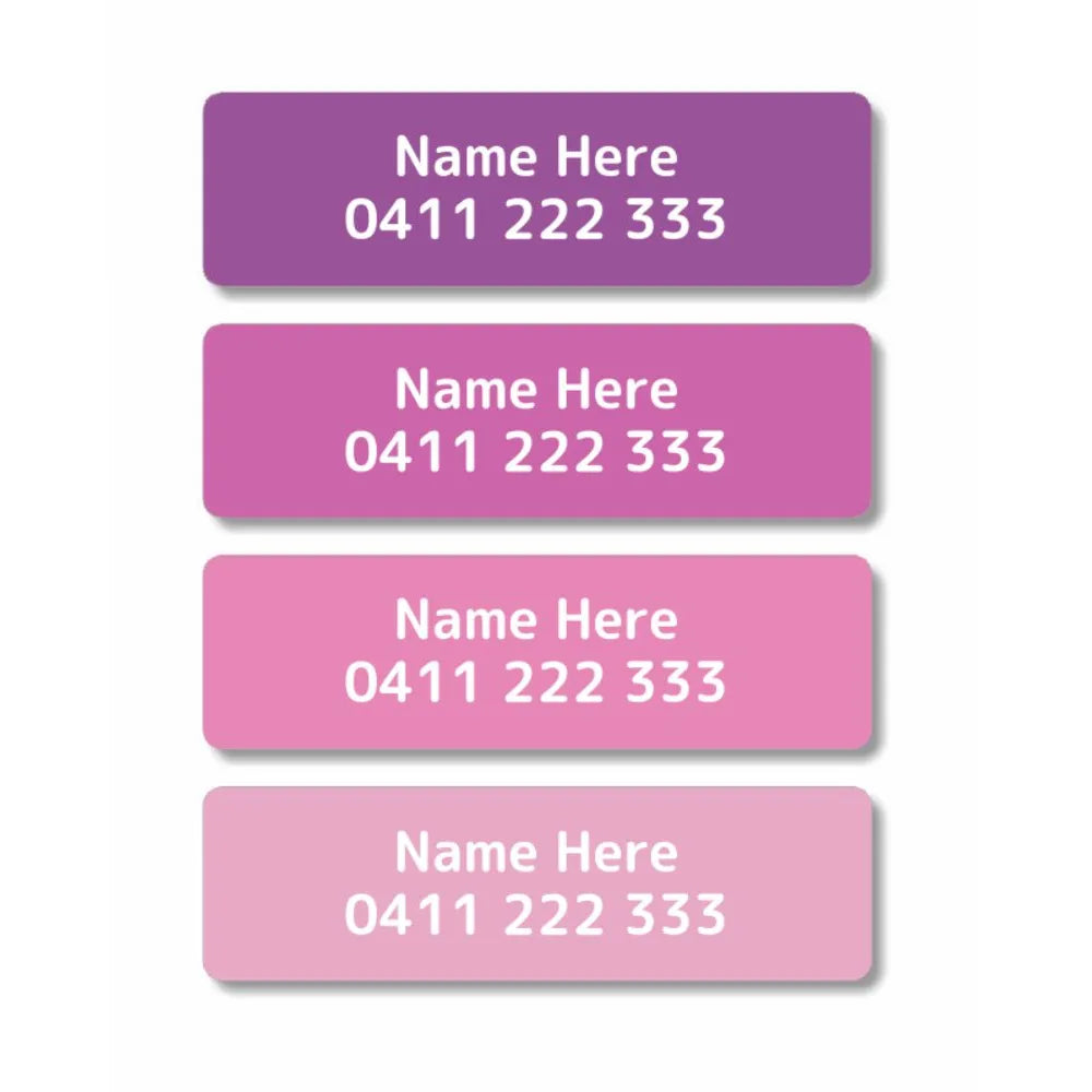 Marine Iron On Clothing Labels