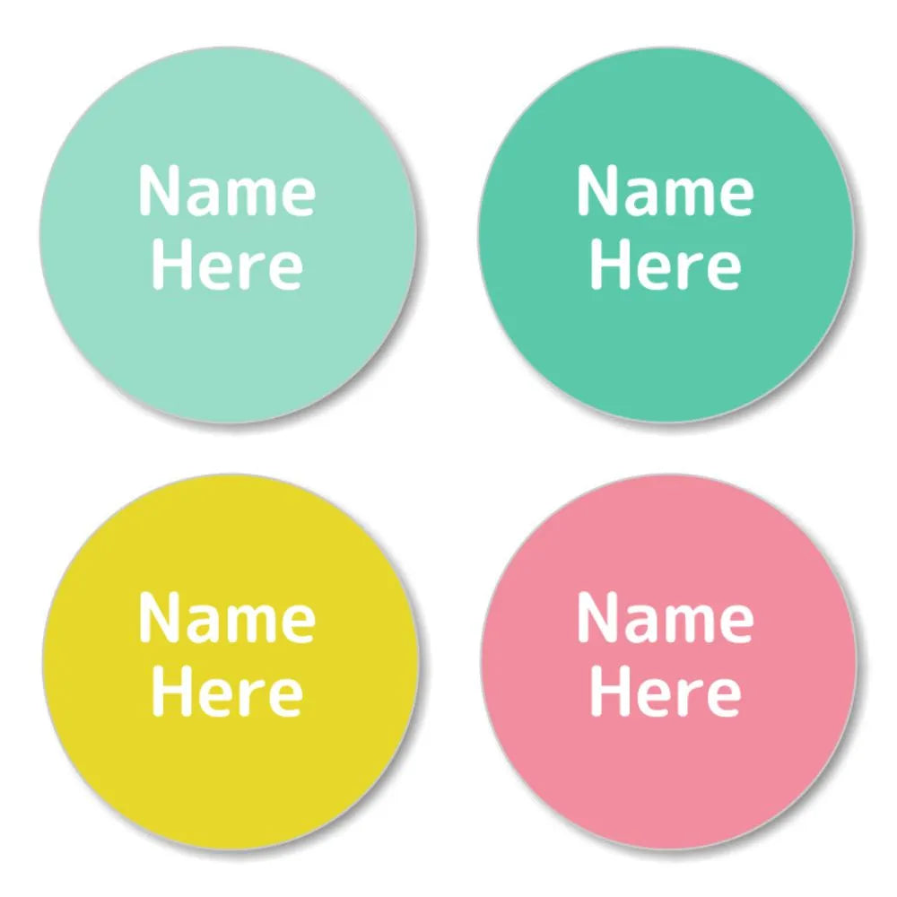 Nautica Shoe Dot Labels