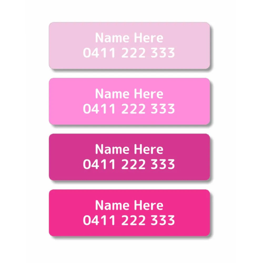 Marine Iron On Clothing Labels