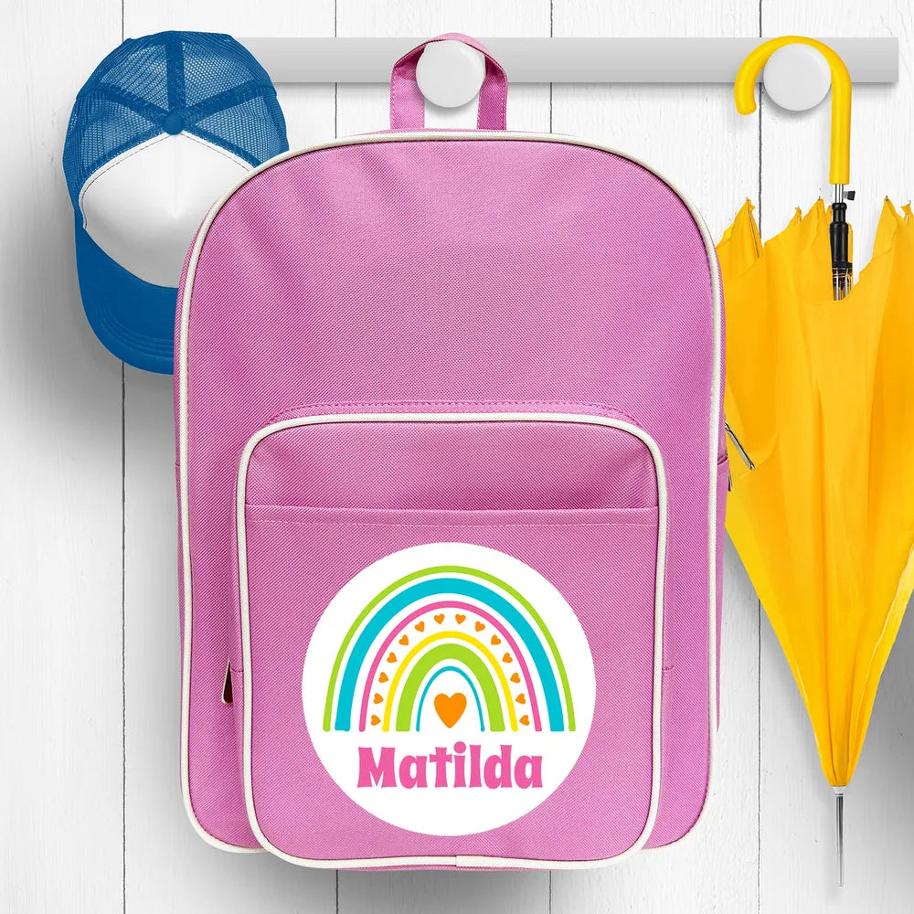 Rainbow Backpack