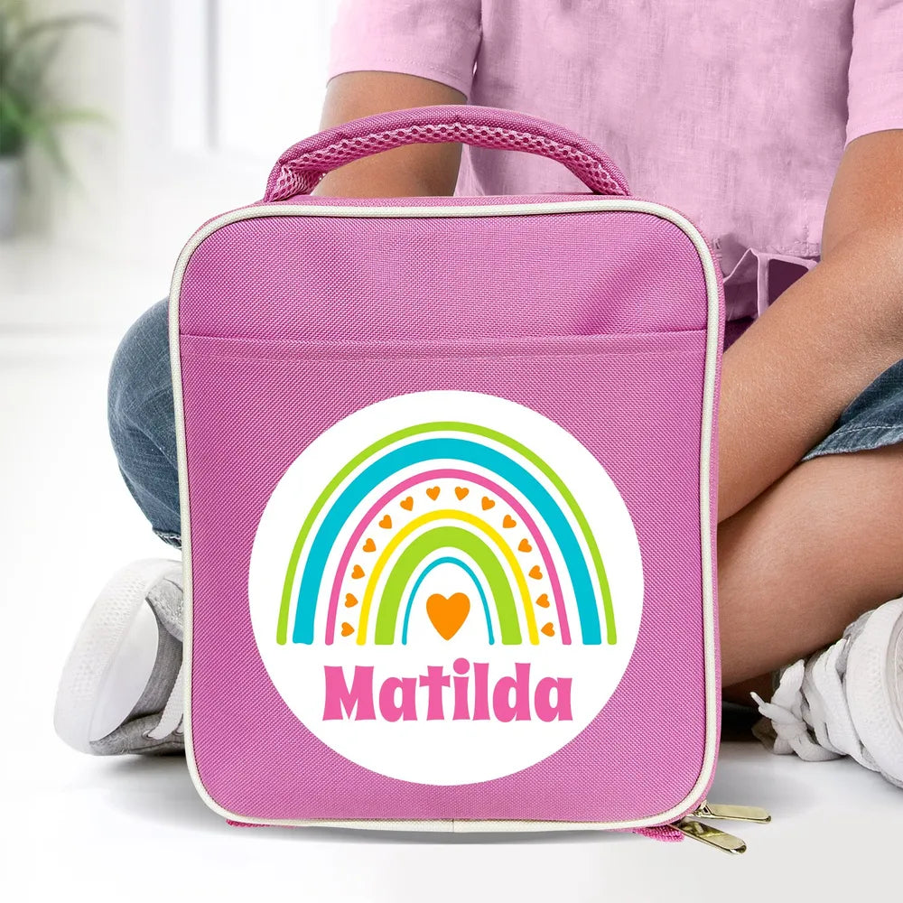Rainbow Lunch Bag