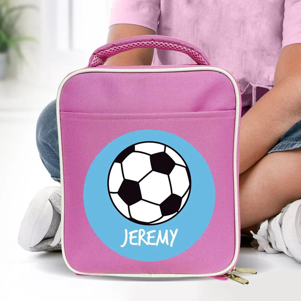 Soccer Lunch Bag