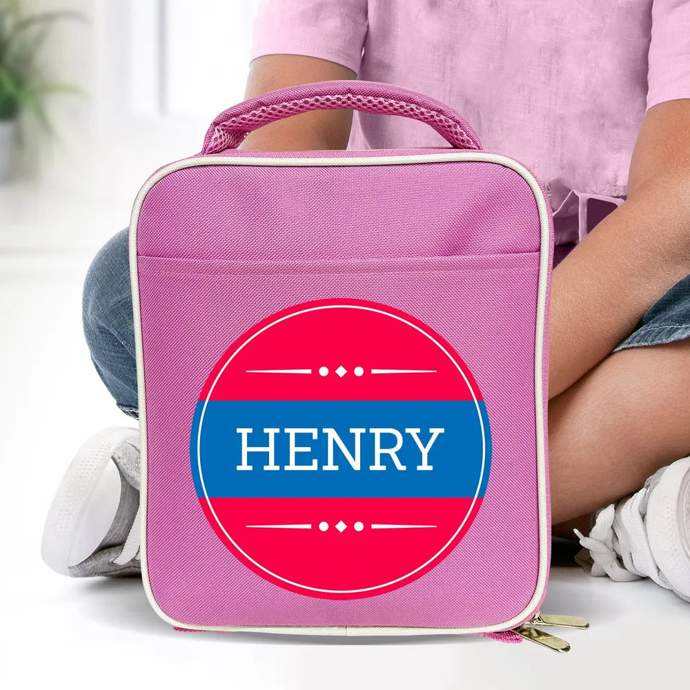 Stripe Lunch Bag
