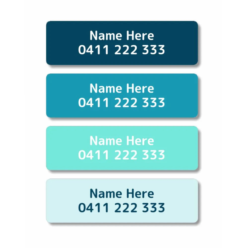 Marine Iron On Clothing Labels