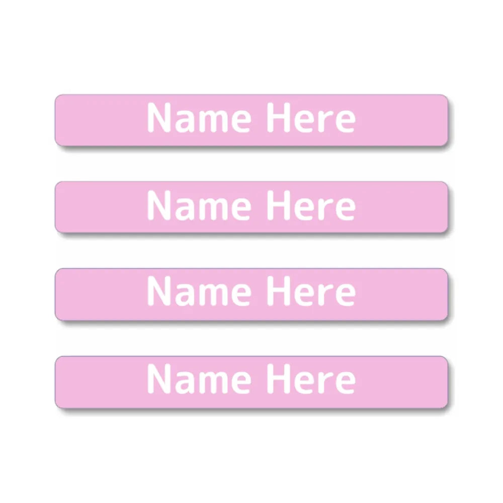 Single Colour Mini Name Labels