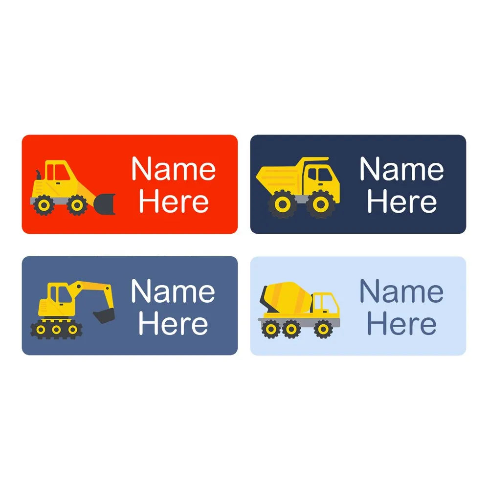 Little Digger Rectangle Name Labels