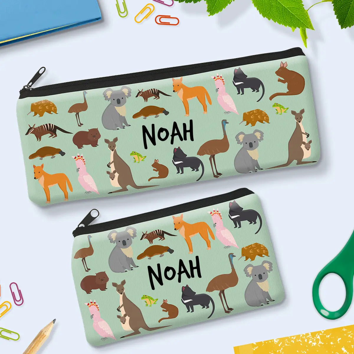Aussie Animals Pencil Case