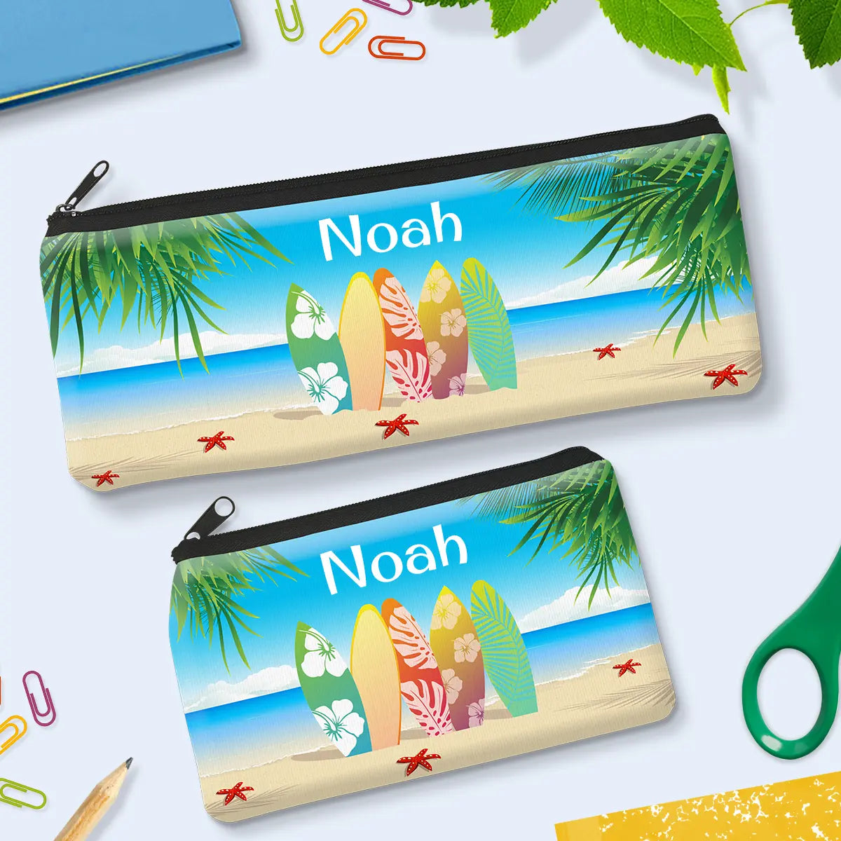 Beach Pencil Case