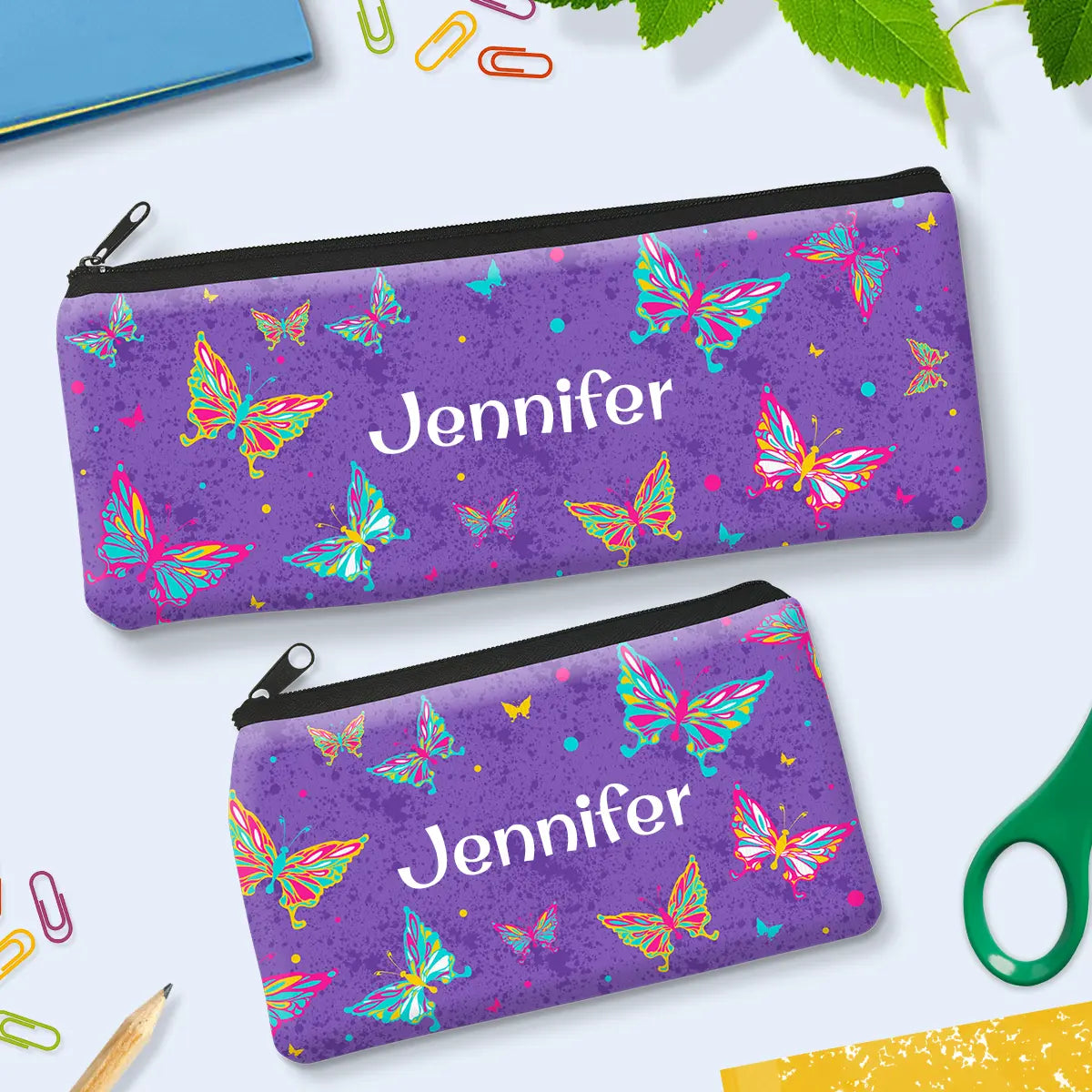 Butterflies Pencil Case