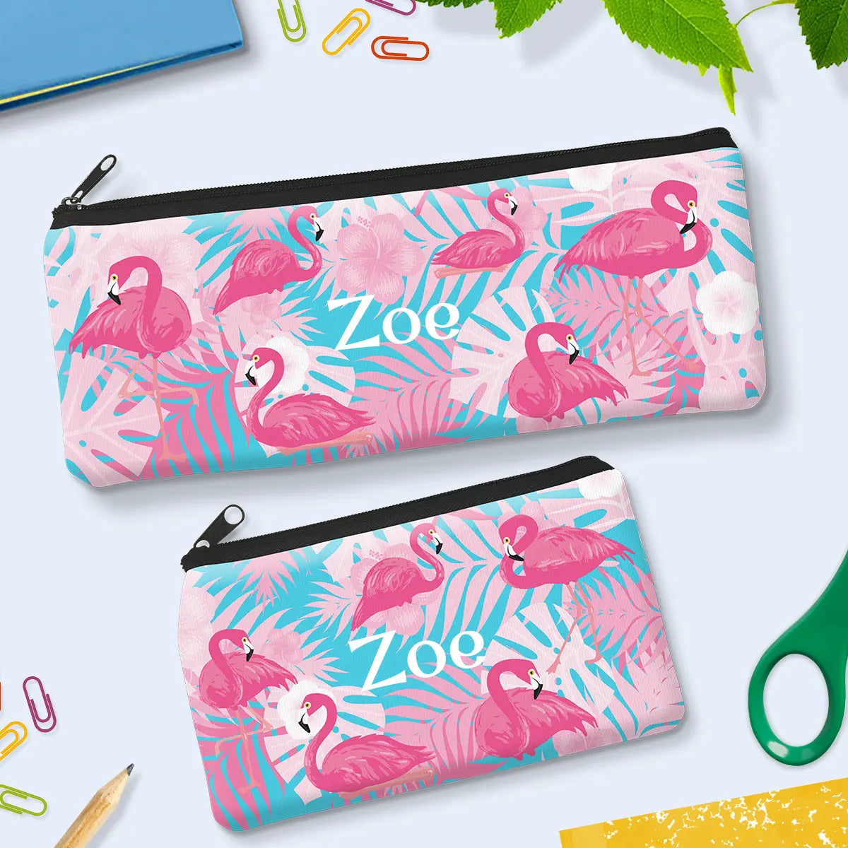 Flamingos Pencil Case