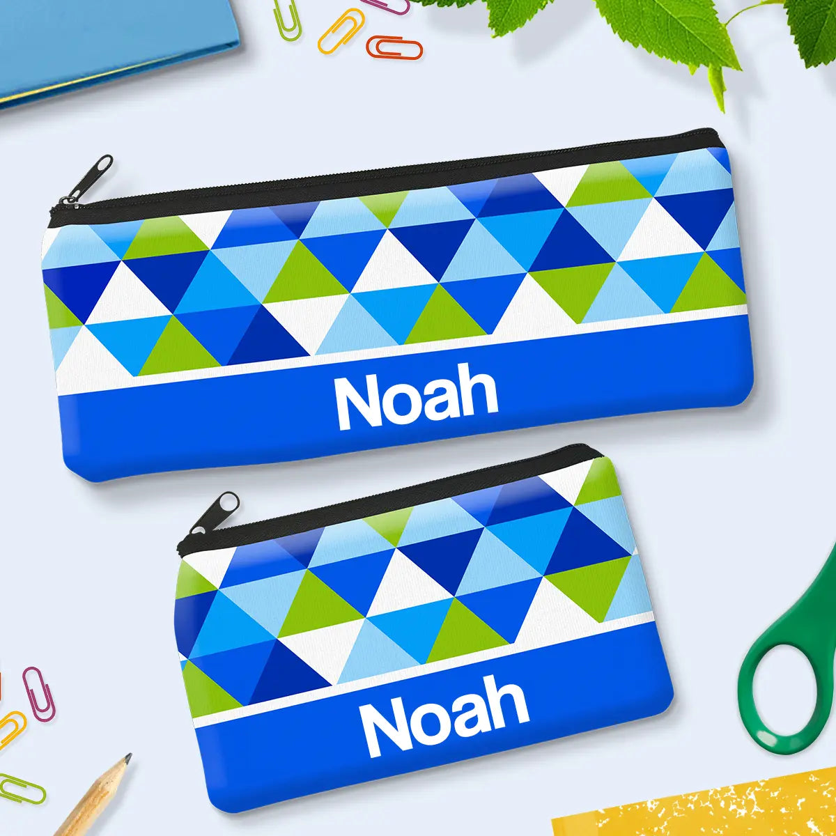 Geometric Pencil Case