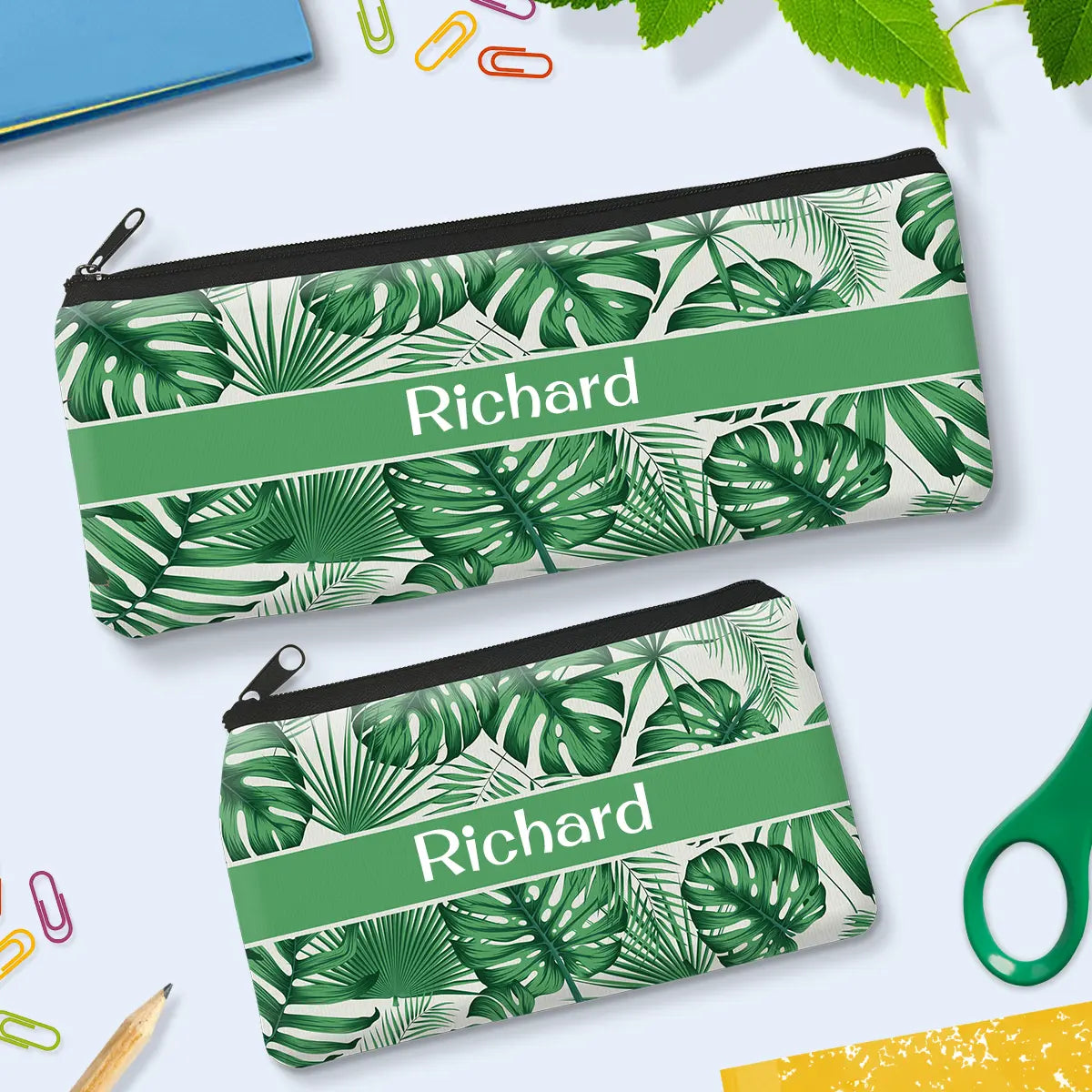 Leaves Pencil Case