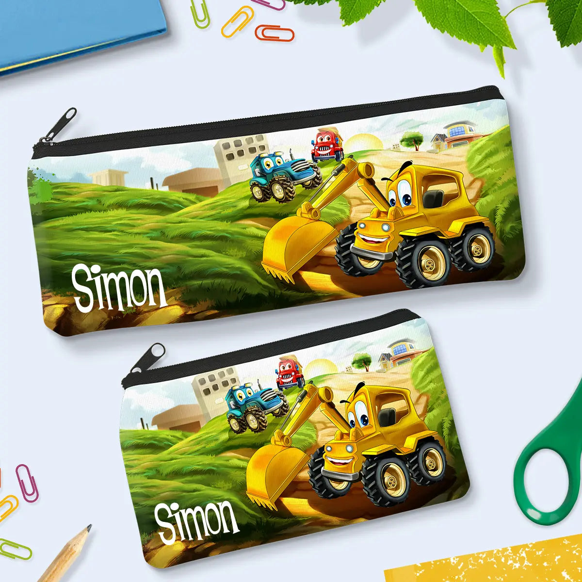 Little Digger Pencil Case