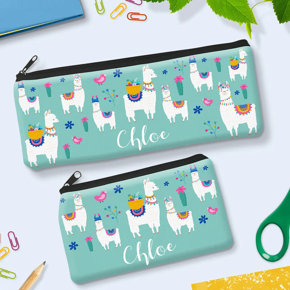 Llama Pencil Case