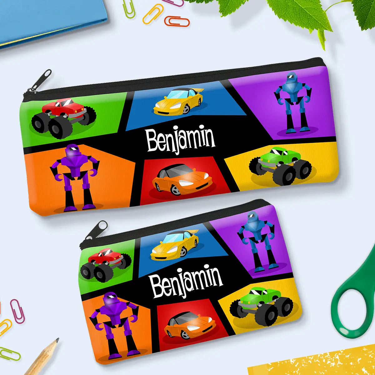 Machine Pencil Case