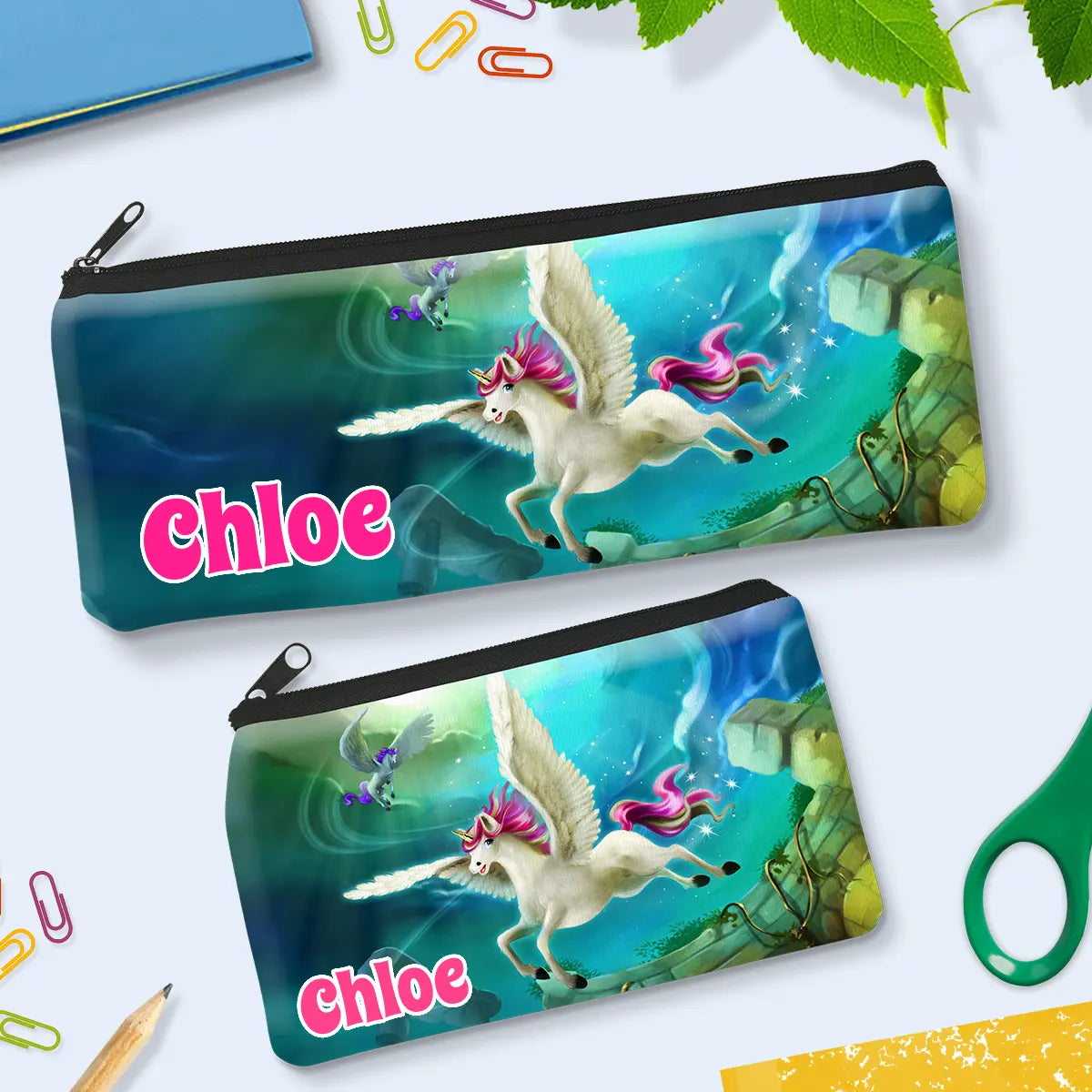 Magical Unicorn Pencil Case