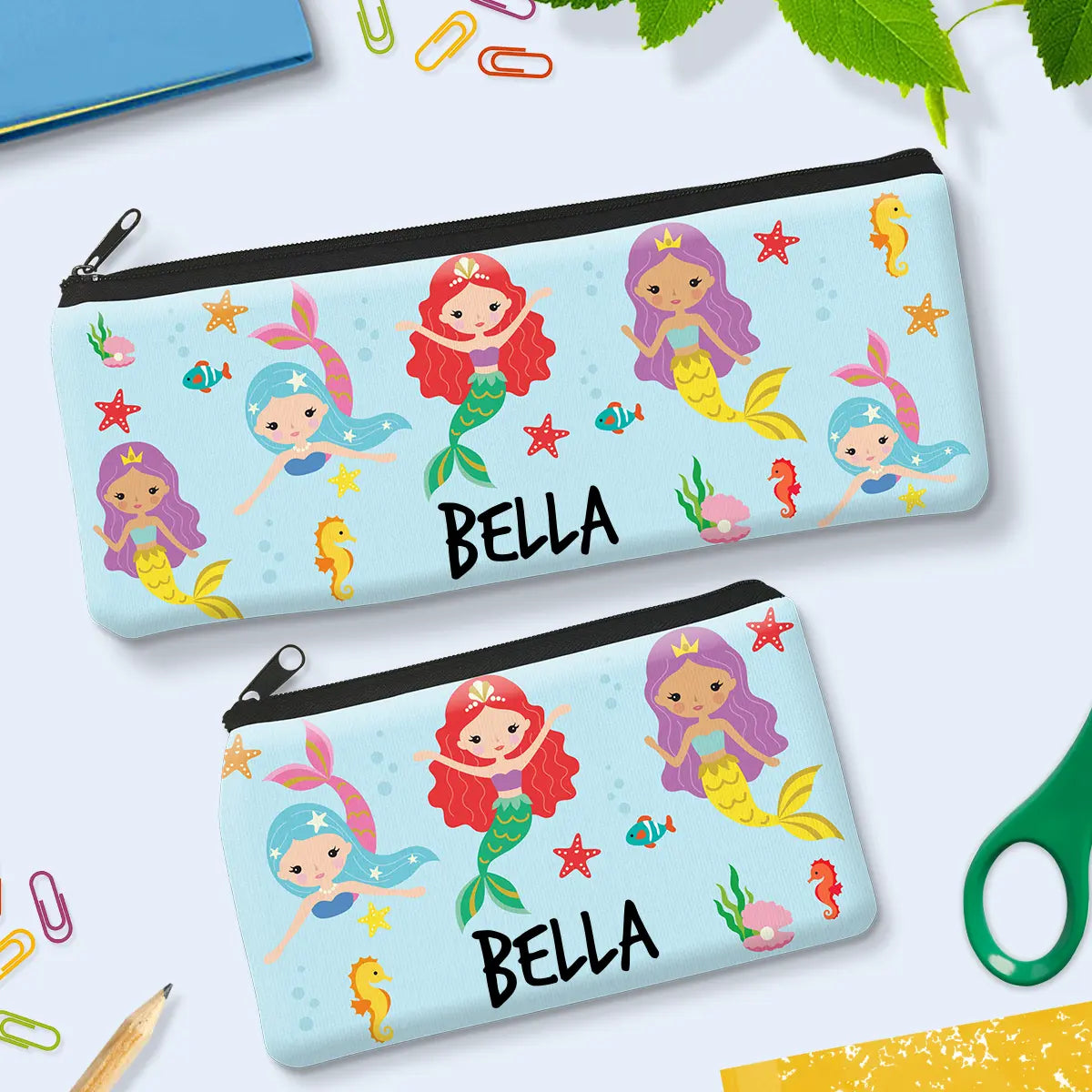 Mermaids Pencil Case