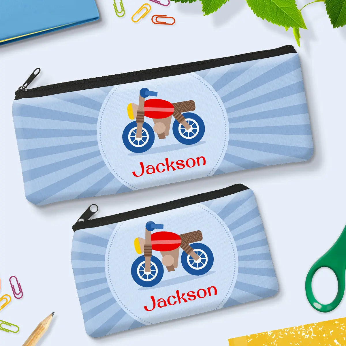 Motorbike Pencil Case