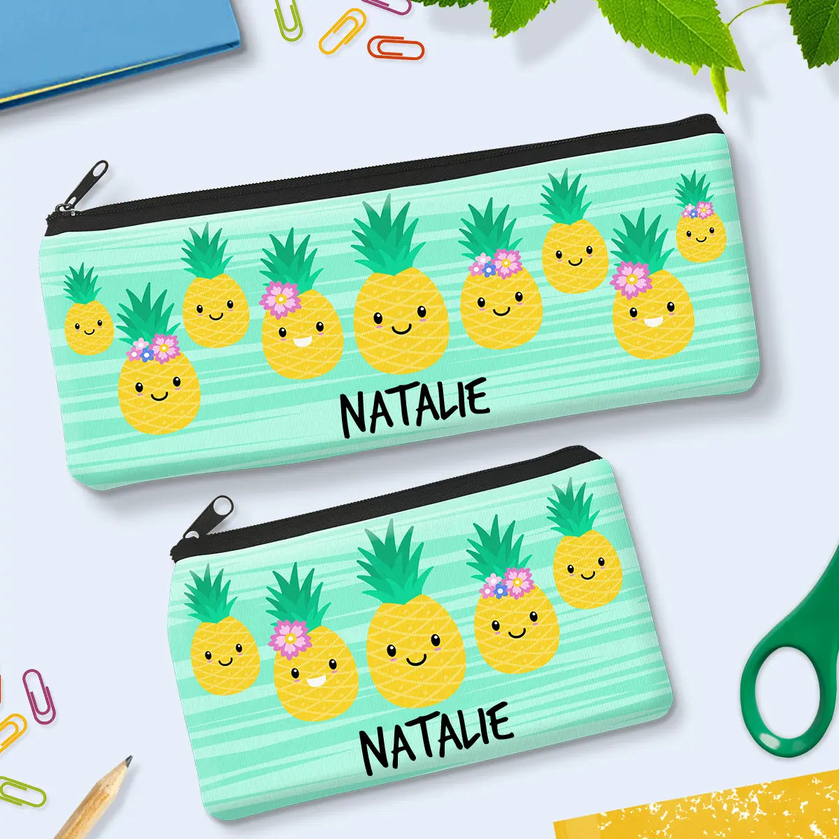 Pineapple Pencil Case