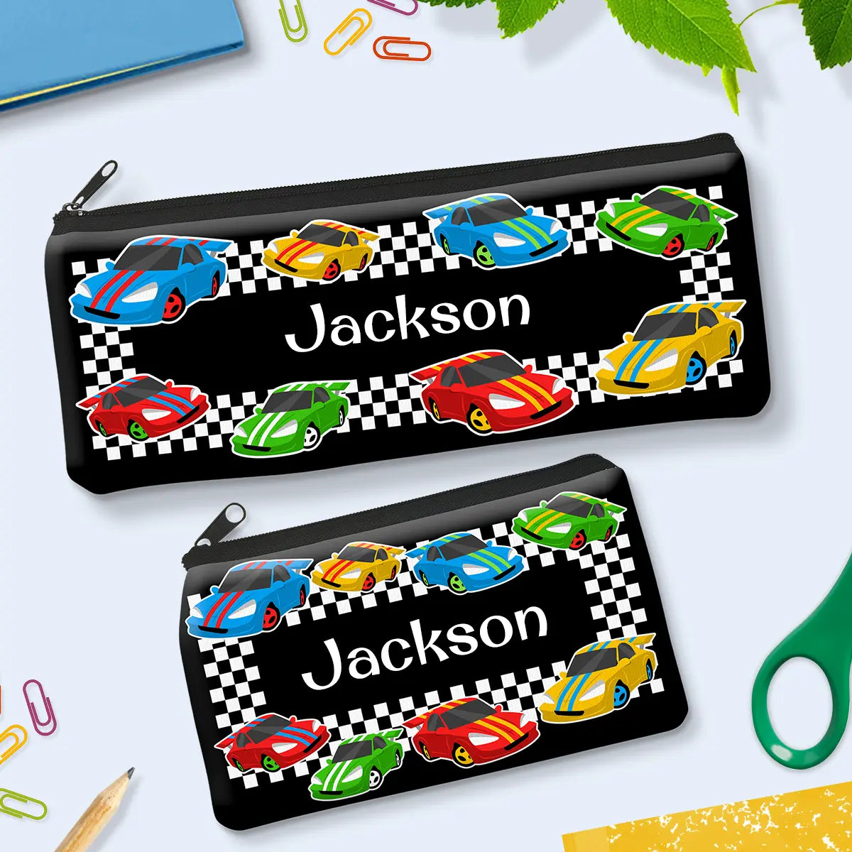 Race Car Pencil Case