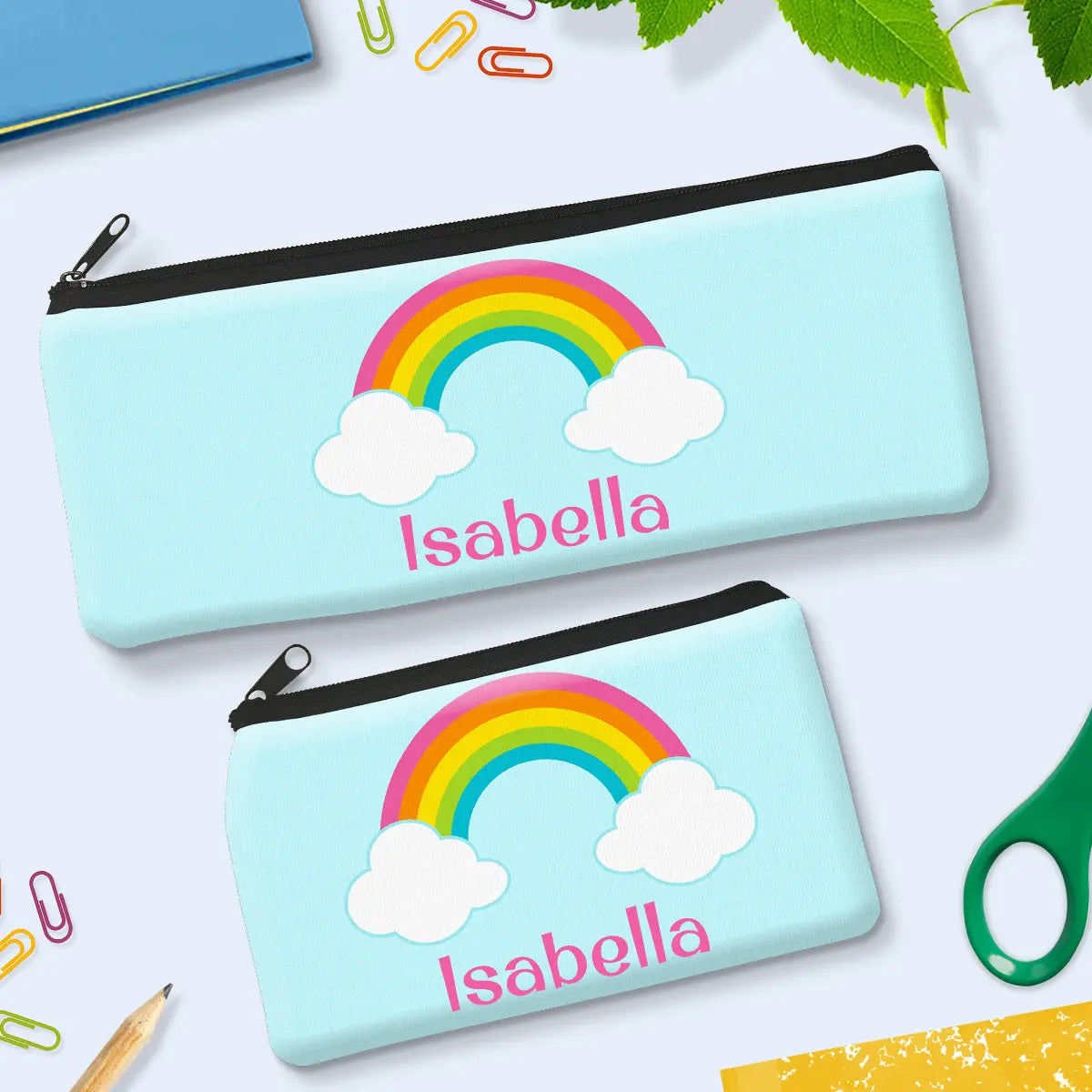 Rainbow Pencil Case