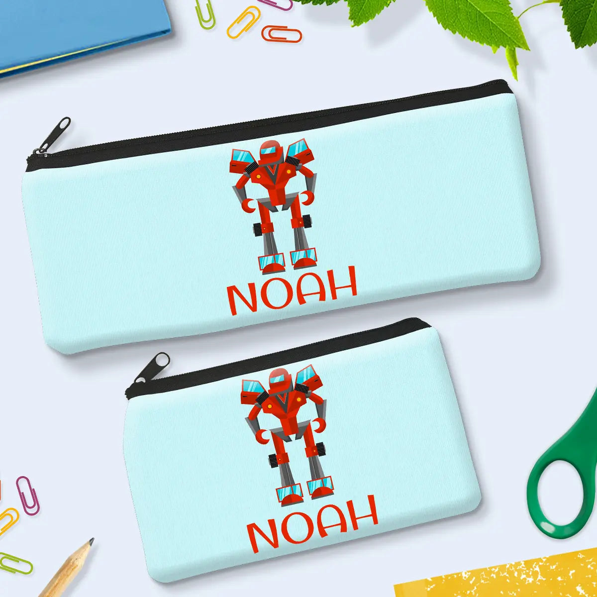 Robot Pencil Case