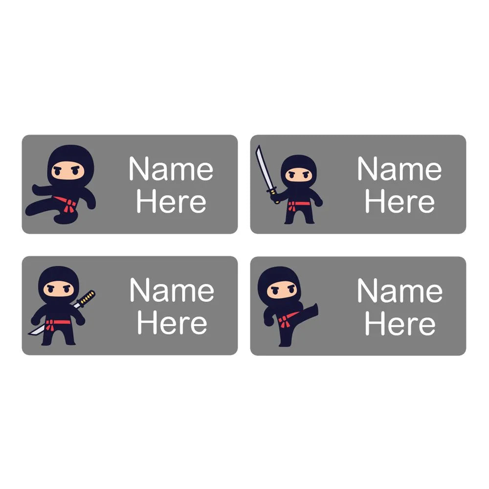 Ninja Rectangle Name Labels