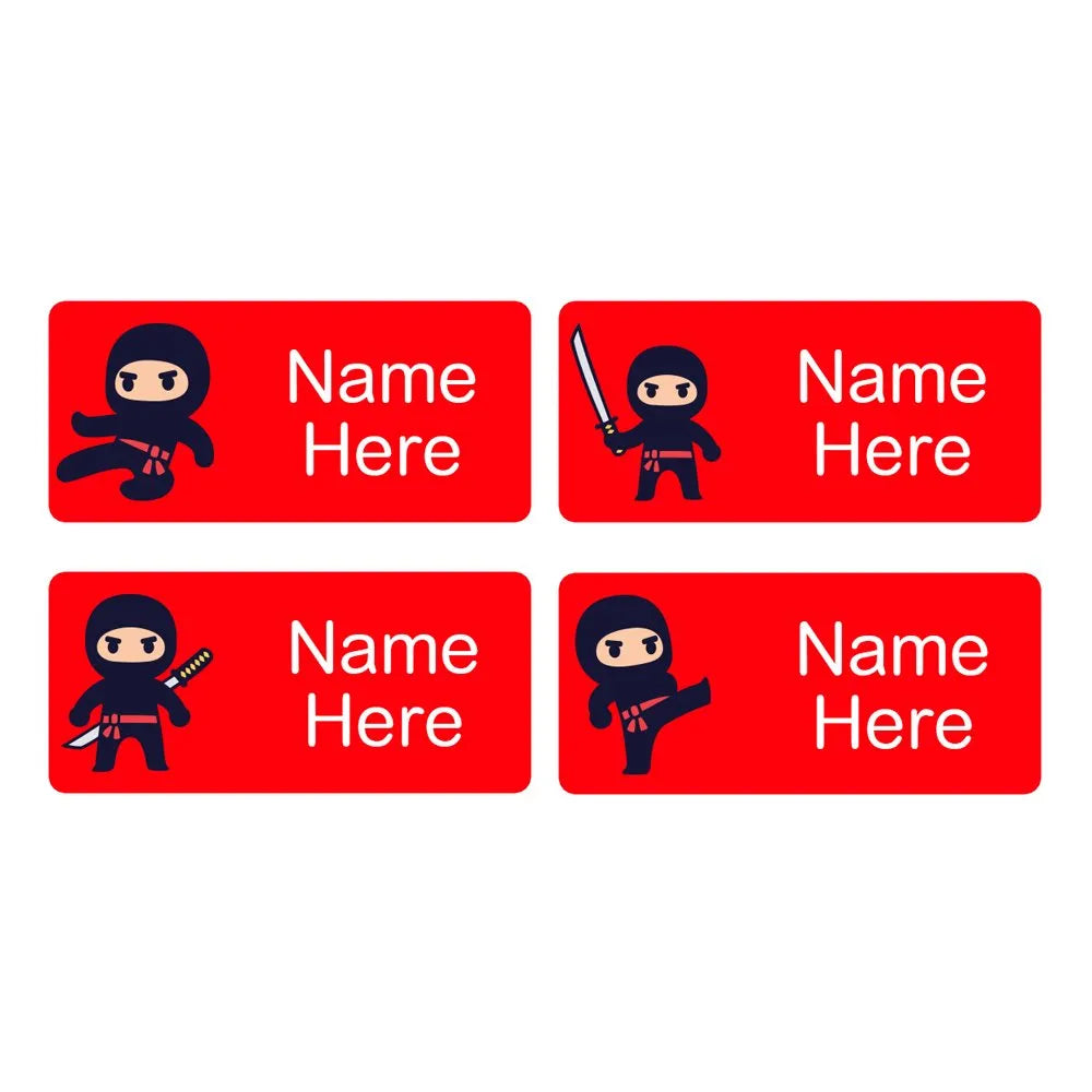 Ninja Rectangle Name Labels
