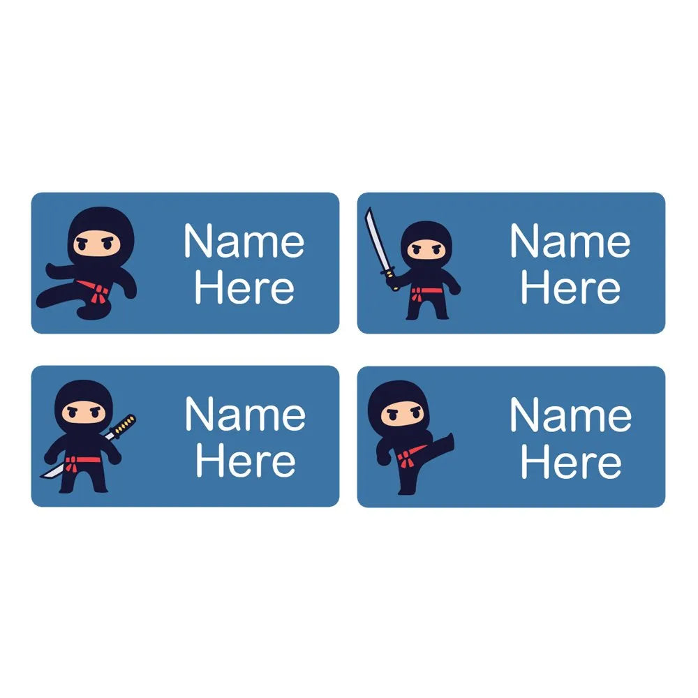 Ninja Rectangle Name Labels