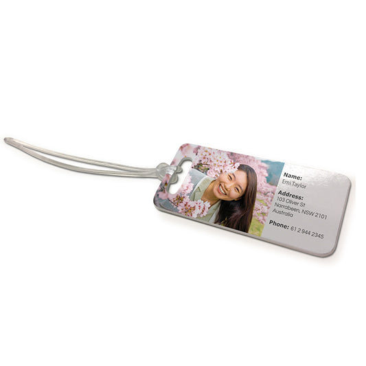 Photo Bag Tag