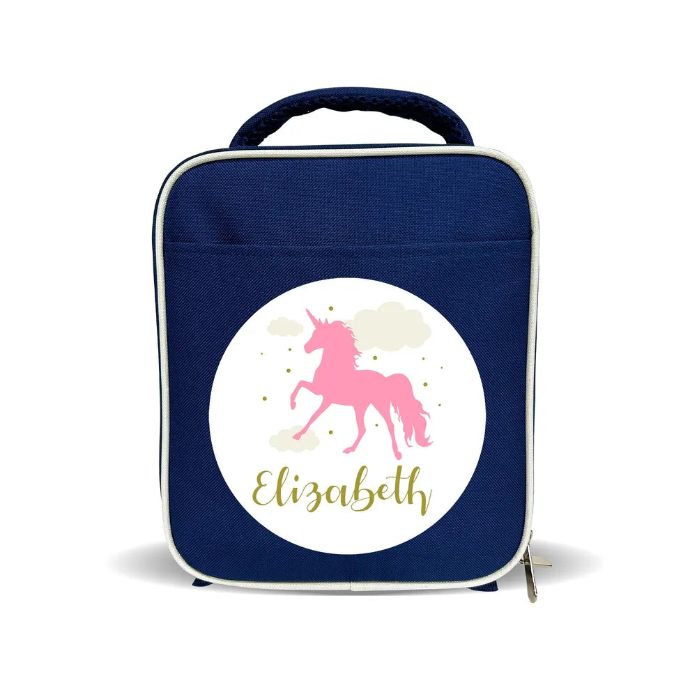 Pink Unicorn Lunch Bag