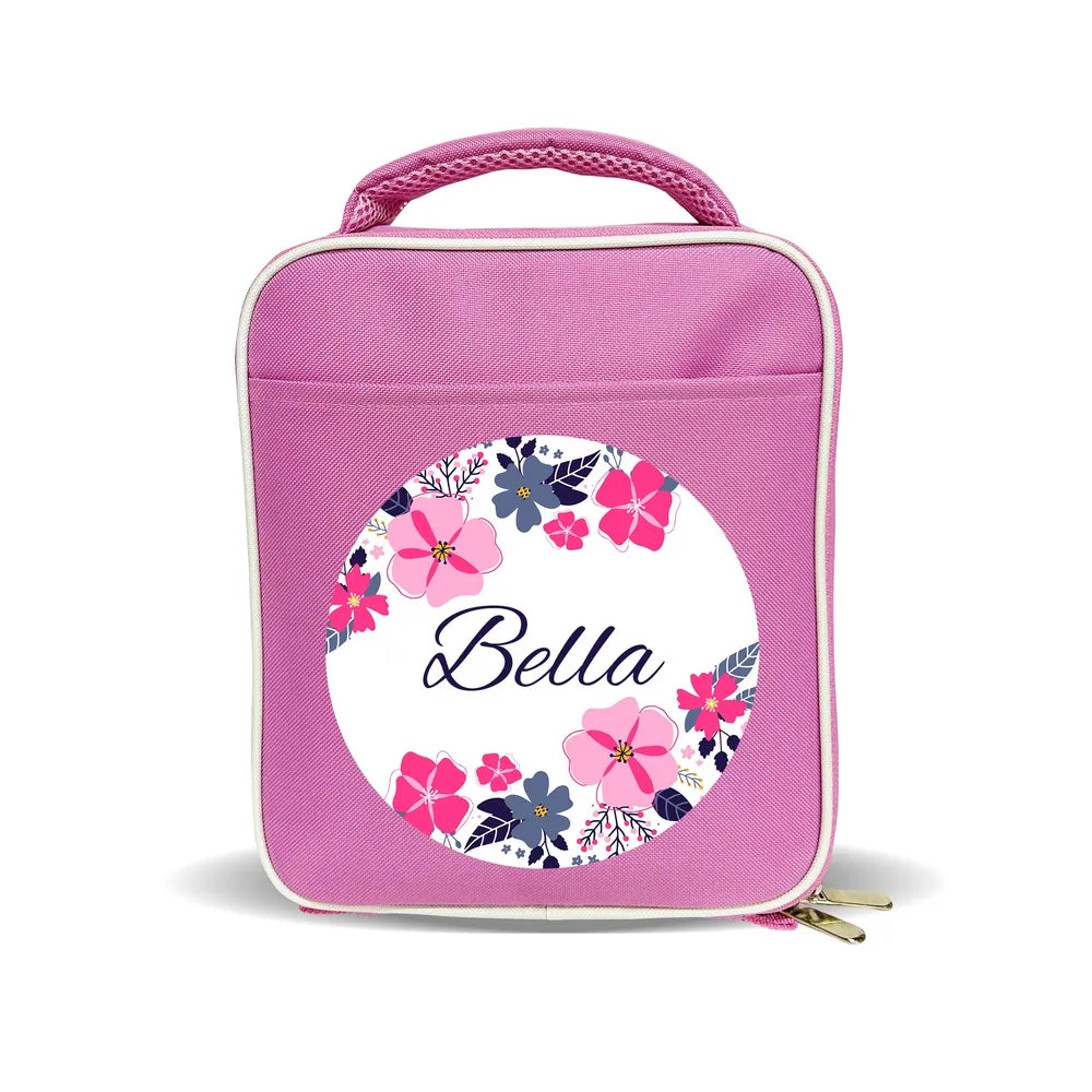 Flowers Lunch Bag