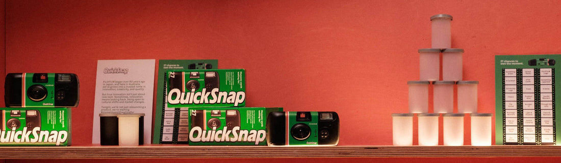 Film is officially back and Sydney is feeling the nostalgia.