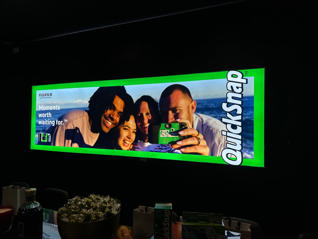 QuickSnap x Ateez